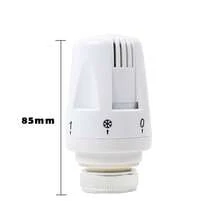 3X Radiator Thermostatic Head Heater M 30 X 1.5 Heating Valve Replacement Head - 7.8cmX4.7cm - View 10