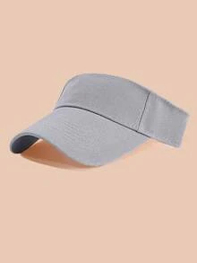 1 chiếc mũ chống nắng ngoài trời dành cho nữ, thích hợp cho chơi golf, chống nắng mùa hè, đi biển, chơi tennis, chạy bộ - Mũ hở của phụ nữ - Xem 24