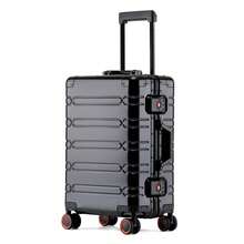 Milky Way All Aluminum Carry On Luggage Hard Shell Suitcases With Spinner Wheels Zipperless Luggage 20 Inch Small Carry On Suitcase For Short Trips - Không gian đen sâu thẳm - Xem 5