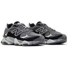 New Balance 9060 Black Castlerock U9060ERA Men's Fashion Sneaker New - Grey - View 3