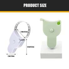 Portable Body Measuring Tape - PVC Double-Sided Scale Auto-Retract Tape For Bust/Waist/Hips - Random Color - View 2