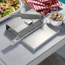 Stainless Steel - Multifunctional Rib Chopper And Vegetable Cutter, Easy To Clean - Perfect For Freezing Beef, Vegetables And Bones, Beef, Lamb, Chicken And Other Durable - Ideal Kitchen Tool