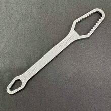 1 件装多功能 3.5mm 厚 T 型扳手，自紧式双头扳手，扳手开口 3-17mm，便携式手动工具，适用于汽车和家庭用途