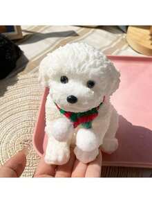 Creative Teddy Dog & Poodle Plush Doll, Popular Squeeze Slow Rebound Doll, Educational Doll For Children