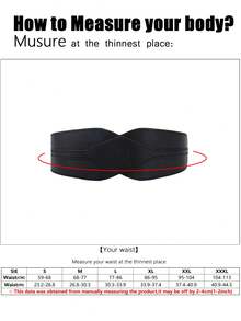 1 pieza Cinturón ancho de estilo punk negro para mujer, adecuado para fiestas de Halloween, fotografía callejera y otras ocasiones