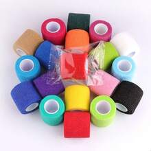 2pcs Kinesiology Tape, Sports Elastic Bandage, Fitness Recovery Wrap - Multicolor - View 12