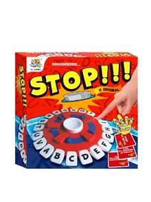 Jogo De Raciocínio o ê Stop Jogar Entre Amigos com 72 Temas - Multicolorido - Visão 5