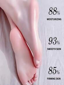 Moisturizing Essence Foot Mask Cream Deeply Penetrates To Soften Calluses And Moisturize Dry Skin Prevents Chaps For Smooth Nourished Feet With Long Lasting Hydration And Care - Multicolor - View 3