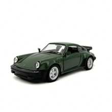 RMZCITY 1:36 比例合金压铸汽车模型 - 1978 款保时捷 911 Turbo，绿色，后轮驱动，行驶平稳，车门可开启，细节逼真，适合作为男孩/女孩的玩具或收藏品/装饰品，是圣诞节、万圣节、生日礼物的绝佳选择。 - 綠色 - 查看 5