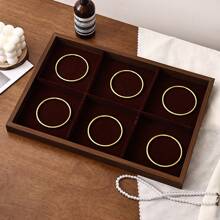 1PC,Vintage-Inspired Jewelry Display Case - Trays For Necklace & Earring Storage,Premium Showcase For Pendants & Bracelets,Perfect Gift For Jewelry Lovers