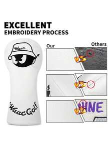 Interesting Golf Protective Covers, Golf Accessories, And Dust-Proof Durable Materials Provide The Best Protection For Golf Clubs - White - View 7