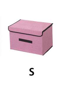 1 件可折叠储物盒，亚麻和内衣储物盒，玩具和衣物整理盒，旅行储物，夏季和假日