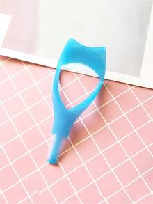 2支装三合一睫毛辅助器,睫毛膏保护工具,睫毛辅助器,1个可重复使用的化妆小帮手,适合初学者完美涂抹睫毛膏和眼线,打造自然无结块的睫毛,睫毛膏刷头带有睫毛分离器和镊子,是女性的理想之选。价格实惠,圣诞礼物,化妆品,化妆工具,物美价廉,礼品,女士礼物,圣诞礼物 - 彩色 - 查看 10