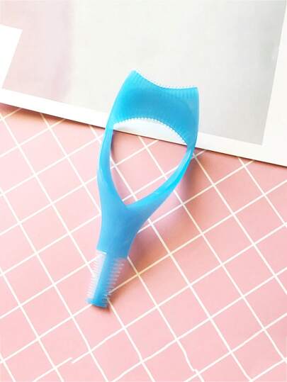 2pcs 3-In-1 Eyelash Applicator, Eyelash Mascara Protector Tool, Eyelash Assist Device, 1 Reusable Makeup Helper, Suitable For Beginners To Perfectly Apply Mascara And Eyeliner, Create Natural Clump-Free Lashes, Mascara Wand Applicator With Lash Separator And Tweezer, Ideal For Women. Affordable Price, Christmas Gift, Cosmetics, Makeup Tools, Cheap & Good, Gift, Women's Gift, Christmas Present,Giveaways,Travel,Cheap Stuff,Travel Essential