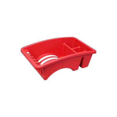 Escorredor de Louças Pratos Talher Pequeno Cozinha Apartamento Colorido