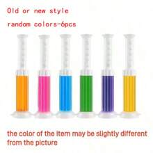 Jeringa de gel limpiador de inodoro con aroma a flores, detergente para la limpieza del drenaje y el inodoro, ambientador para eliminar olores, herramientas para el baño del hogar, fragancias, gel de inodoro con estampado floral, gel desodorizante con fragancia floral, limpiador de baño, gel eliminador de olores, ambientador de baño, adecuado para el baño, suministros de limpieza, limpiador aromático con fragancia floral, desodorizante, aguja, detergente, desodorizante de inodoro, limpieza de WC - Morado - Ver 15