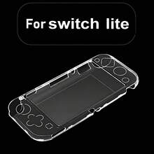 Acrylic Transparent Protective Case For NINTENDO SWITCH LITE, Detachable Anti-Scratch Cover With Ergonomic Design And Full Protection For Console And Joy-Con Controllers (2 Pieces) - Clear - View 3