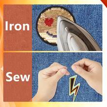 70/50/20 Stück zufällige bestickte Bügel-Aufnäher, geeignet für DIY Kleidung und Accessoires - Hüte, Jeans, Kleider usw. mit einzigartigen Designs, süße bestickter Cartoon Applikationen