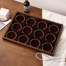 1PC,Vintage-Inspired Jewelry Display Case - Trays For Necklace & Earring Storage,Premium Showcase For Pendants & Bracelets,Perfect Gift For Jewelry Lovers