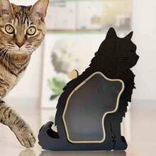 Pudełko na pamiątkową kolekcję i przechowywanie sierści kota i psa, prezent z sierści zwierząt, wyjątkowy prezent dla miłośników zwierząt, kształt sierści kota, ozdoba na biurko, prezent pamiątkowy z psem, odpowiednie dla rodziny i przyjaciół do przechowywania sierści, zębów i popiołu