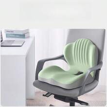 Ergonomic Seat Cushion, Tailbone Pain Relief Cushion With Lumbar Support, Office Chair Pad For Coccyx, Sciatica And Lower Back Pain Chair Cushion Chair Pillow Cushions Gaming Chair