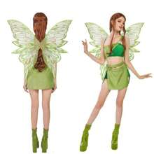 1pc Halloween Cosplay Role Play Decor Photo Prop Butterfly Performance Prop Fairy Butterfly Wings