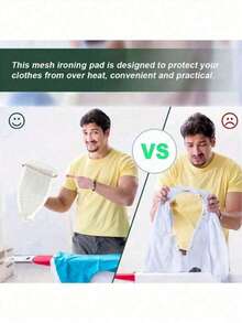 Premium Bügeleisen-Schutzhülle - Einfach zu installierender Dampfbügeleisen-Schutz für alle Stoffarten, Tasche, Organizer, Aufbewahrung, Küchendekoration, Haushaltsgegenstände - Verschiedenfarbig - Übersicht 7