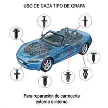 Vmingo Car Interior Kits - 1815 Pieces - View 5