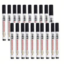5/10/20/30 Stück löschbare Whiteboard Marker, erhältlich in Rot/Blau/Schwarz, geeignet für Vorlesungen und Schreiben, Lehrer Marker, Schul-Grundausstattung