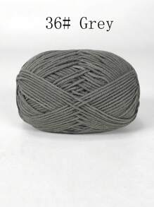 1/3 件 4 股腈纶蓬松纱线，50 克/条，混色钩针纱线，钩针，牛奶状纱线，DIY 手工，钩针纱线，玩偶纱线，创意钩针服装，帽子，围巾，毛毯 - 彩色 - 查看 66