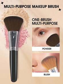 46件套化妆刷套装，混合化妆美容工具，化妆刷和粉扑套装包含：1个多功能防水拉链化妆包 + 25支化妆刷 + 4个化妆海绵 + 2个圆形粉扑 + 4个迷你化妆海绵 + 4个三角形粉扑 + 4个迷你心形气垫粉扑 + 1个睫毛夹 + 1个化妆刷清洁工具。基础化妆刷，快速上妆，适合初学者和专业化妆师。化妆刷套装，化妆刷套装，化妆刷套装，全套化妆工具，化妆刷套装，全套化妆工具，化妆刷套装，化妆刷套装，化妆礼盒套装