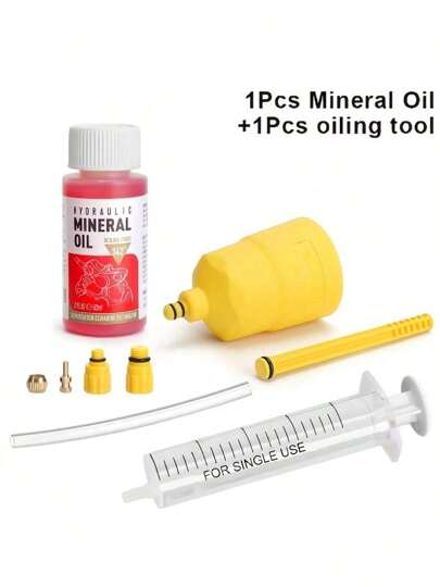 60ml Bicycle Brake Bleeder Kit Tool, Suitable For MTB & Road Bike Brake Repair