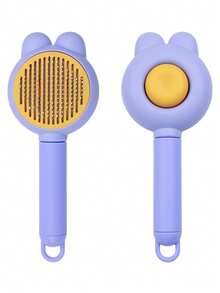 猫刷脱毛梳子淋浴按摩宠物刷去除猫兔狗松散毛发美容用品 - 彩色 - 查看 13