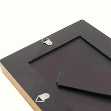 200pcs (100pcs Hooks + 100pcs Screws) Metal Triangle Picture Frame Hanging Hooks With Screws, Photo Frame Hangers, For Frames, Art Display Wall Mounting Hardware Accessories - Multicolor - View 5