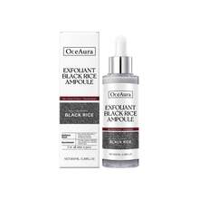 OceAura Black Rice Brightening Exfoliating Serum Facial Cleansing Ampoule Softening Skin Facial Essence