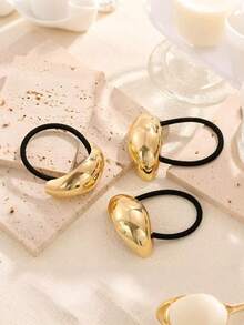 3 piezas Lazos de pelo curvados dorados, fáciles de crear una coleta con capas, de moda para uso diario, accesorios para el cabello, accesorios para el cabello para mujeres, accesorios, accesorios para mujeres, accesorio para el cabello, accesorios para el cabello para mujeres, accesorios para el cabello, herramientas para el cabello, accesorios de belleza, accesorios para el cabello rizado, accesorio para el cabello, accesorios para el cabello, accesorios para el cabello para mujeres, otoño, viaje, herramientas para el cabello, accesorios para mujeres, cosas para el cabello, cabello rizado, scrunchies, scrunchies para el cabello, accesorios para el cabello rizado, regalos, viaje, regalos para mujeres, cosas para el cabello, relleno de calcetines