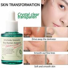 面部精华，改善肤色，提亮肤色，深层滋养并强化皮肤屏障，温和不刺激，平衡、保湿并锁住水分，适合日常护理和晚间护理 - 綠色 - 查看 2