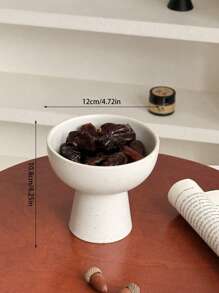 1 件陶瓷高碗/冰淇淋杯/甜點杯/奶昔杯/刨冰杯創意設計 - 彩色 - 查看 18