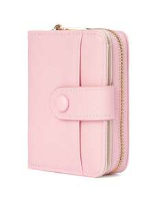 BATSIOE BATSIOE Solid Color New Large Capacity Cross-Border Women's Wallet Women's Zipper Coin Purse Wholesale Minimalist Luxury Wallet For Women Money Wallet Mini Wallet Purse Wallet Fall Small Wallet Cute Wallet