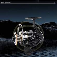 Asa de metal para carrete, adecuada para pesca de agua dulce y salada, aplicable para todas las especies de peces