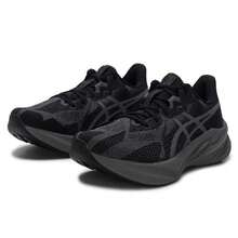 Asics 男士跑步鞋DYNABLAST 5戶外日常舒適運動訓練休閒鞋1011B983-020 - 黑色/灰色 - 查看 3