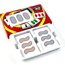 Premium Geometric Pattern Card Deck Set - Complete Abstract Symbolism Cards With Professional Organizer Case For Tabletop Gaming