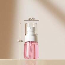 1pc Mini Hair Refresher Sprayer - Ultra-Fine Mist 360-Degree Stylist Sprayers With Perfume Atomizer Pump , 60ml And 30ml Capacities, Refillable Clear Containers, Compact And Portable - Multicolor - View 14