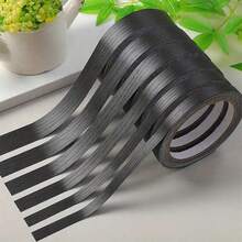 1 pieza Cinta decorativa autoadhesiva de 10m/393.7 pulgadas - Fácil de pelar y pegar, y de cortar para decorar puertas, ventanas, muebles y paredes