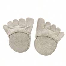 1/2 Pairs Women Anti-Friction Half Palm Five Toe Socks, Sweat Absorbing Sponge Padded, Breathable Half Palm High Heel Inserts, Shoes Accessories For Women - Multicolor - View 3