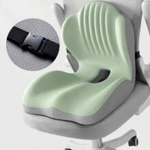 Ergonomic Seat Cushion, Tailbone Pain Relief Cushion With Lumbar Support, Office Chair Pad For Coccyx, Sciatica And Lower Back Pain Chair Cushion Chair Pillow Cushions Gaming Chair