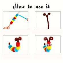 33 colores 10/100 piezas (Mixto) Limpiapipas creativos, para hacer flores, manualidades y proyectos DIY de Navidad, ramos para el Día de la Madre (12 pulgadas * 6 mm)