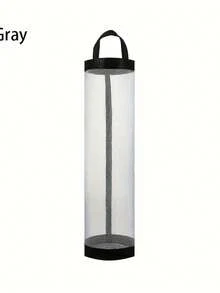 1pc Wall-Mounted Retractable Kitchen Trash Bag Dispenser, Plastic Bag Organizer For Kitchen, Shopping Bags, Foldable Garbage Bag Holder, Shoe Cover Storage Bag, Bedroom Packaging Bag Organizer, Mesh Hanging Kitchen Storage Bag, Suitable For Beach Party, Camping, Room Decor, Kitchen Organizer Accessories, Practical Kitchen Tools (Random Color & Style)