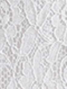 coviviky Vestido de manga larga con cuello redondo y encaje hasta la rodilla para niñas, con volantes franceses dulces, decoración de botones de perla