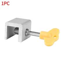 1-2PCS Adjustable Window Lock Stopper Safety Locks Restrictor For Baby Kids Non Punch Sliding Door Window Limit Lock Hardware - Multicolor - View 13